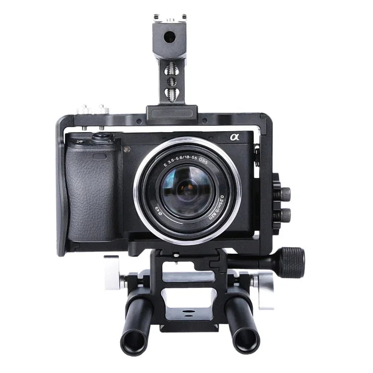 Khung tay cầm ổn định video máy ảnh YELANGU YLG0905A cho Sony A6000/A6300/A6400/A6500