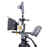 Khung tay cầm ổn định video máy ảnh YELANGU YLG0905A cho Sony A6000/A6300/A6400/A6500