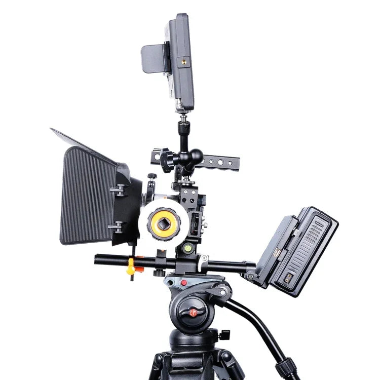 Khung tay cầm ổn định video máy ảnh YELANGU YLG0905A cho Sony A6000/A6300/A6400/A6500