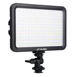 Đèn Studio Dimmable Không Cực YELANGU YLG0504B 204 LED 1000LM 3300-5600K cho Canon, Nikon, Máy Ảnh DSLR, 204 LED