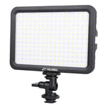 Đèn Studio Dimmable Không Cực YELANGU YLG0504B 204 LED 1000LM 3300-5600K cho Canon, Nikon, Máy Ảnh DSLR, 204 LED