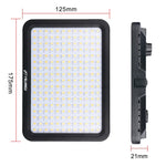 Đèn Studio Dimmable Không Cực YELANGU YLG0504B 204 LED 1000LM 3300-5600K cho Canon, Nikon, Máy Ảnh DSLR, 204 LED