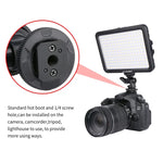 Đèn Studio Dimmable Không Cực YELANGU YLG0504B 204 LED 1000LM 3300-5600K cho Canon, Nikon, Máy Ảnh DSLR, 204 LED