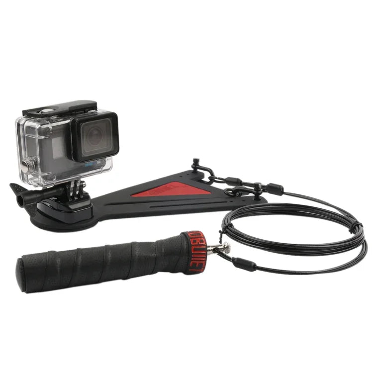 Giá Đỡ Selfie Quay 360 Độ Bullet Time cho Camera Thể Thao PULUZ Kẹp Linh Hoạt Jaws Cho GoPro, Insta360, DJI và Các Camera Thể Thao Khác, Bullet Time