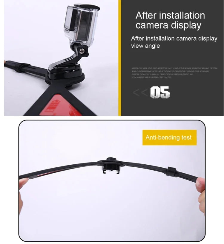 Giá Đỡ Selfie Quay 360 Độ Bullet Time cho Camera Thể Thao PULUZ Kẹp Linh Hoạt Jaws Cho GoPro, Insta360, DJI và Các Camera Thể Thao Khác, Bullet Time
