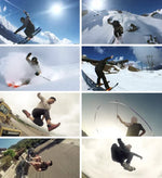 Giá Đỡ Selfie Quay 360 Độ Bullet Time cho Camera Thể Thao PULUZ Kẹp Linh Hoạt Jaws Cho GoPro, Insta360, DJI và Các Camera Thể Thao Khác, Bullet Time