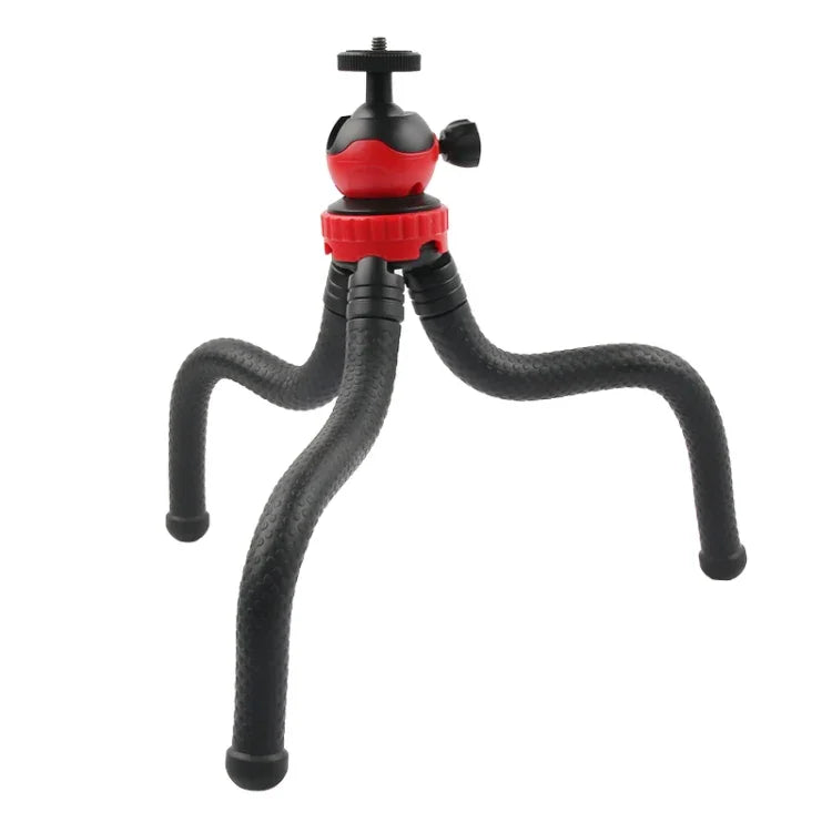 Giá đỡ chân máy linh hoạt Mini Octopus kèm kẹp điện thoại cho iPhone, Galaxy, Huawei, GoPro, Insta360, DJI và các máy quay hành động khác, GP271