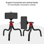 Giá đỡ chân máy linh hoạt Mini Octopus kèm kẹp điện thoại cho iPhone, Galaxy, Huawei, GoPro, Insta360, DJI và các máy quay hành động khác, GP271