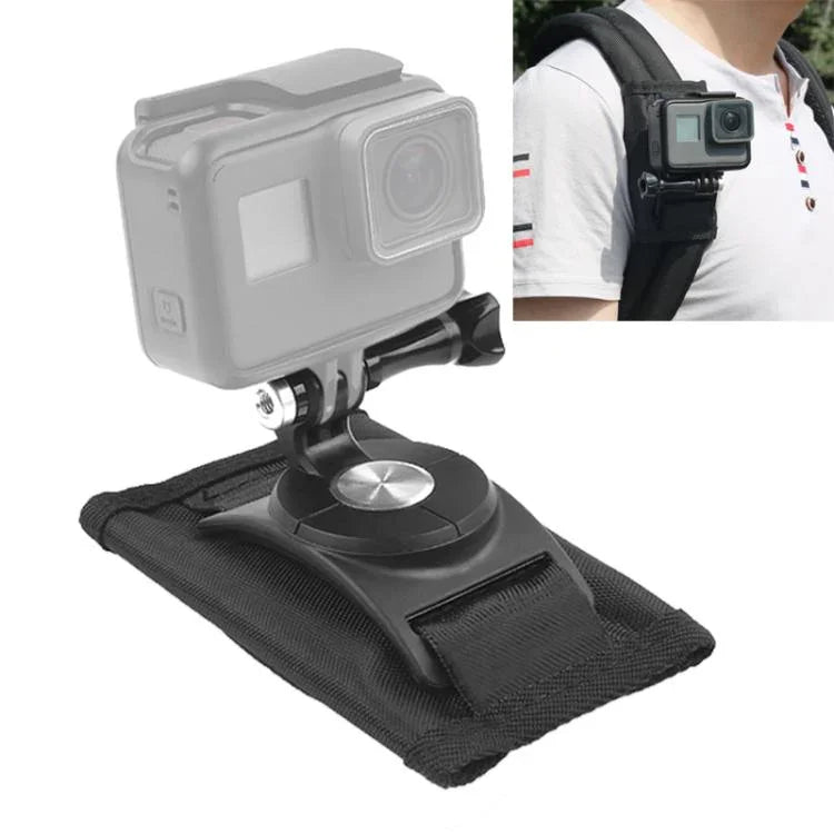 Giá đỡ dây đeo vai gắn nhanh xoay 360 độ cho GoPro, Insta360, DJI và các máy quay hành động khác