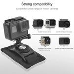 Giá đỡ dây đeo vai gắn nhanh xoay 360 độ cho GoPro, Insta360, DJI và các máy quay hành động khác