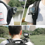 Giá đỡ dây đeo vai gắn nhanh xoay 360 độ cho GoPro, Insta360, DJI và các máy quay hành động khác