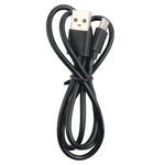 RUIGPRO Hộp sạc vỏ pin ba pin USB kèm cáp USB & đèn báo LED cho GoPro HERO6 /5