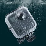 Vỏ bảo vệ chống nước dài 40m cho GoPro Fusion, kèm khóa gắn cơ bản & ốc vít & cờ lê, dành cho GoPro Fusion
