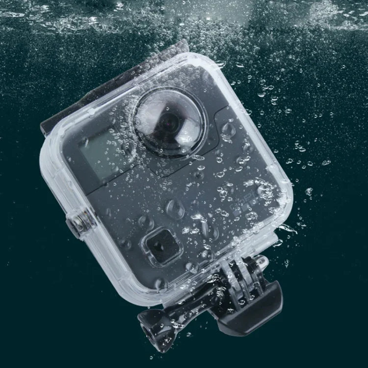 Vỏ bảo vệ chống nước dài 40m cho GoPro Fusion, kèm khóa gắn cơ bản & ốc vít & cờ lê, dành cho GoPro Fusion