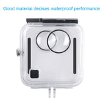 Vỏ bảo vệ chống nước dài 40m cho GoPro Fusion, kèm khóa gắn cơ bản & ốc vít & cờ lê, dành cho GoPro Fusion