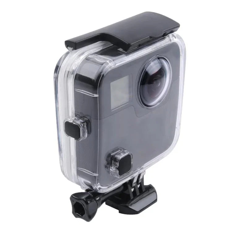 Vỏ bảo vệ chống nước dài 40m cho GoPro Fusion, kèm khóa gắn cơ bản & ốc vít & cờ lê, dành cho GoPro Fusion
