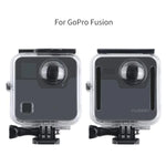 Vỏ bảo vệ chống nước dài 40m cho GoPro Fusion, kèm khóa gắn cơ bản & ốc vít & cờ lê, dành cho GoPro Fusion