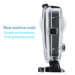 Vỏ bảo vệ chống nước dài 40m cho GoPro Fusion, kèm khóa gắn cơ bản & ốc vít & cờ lê, dành cho GoPro Fusion