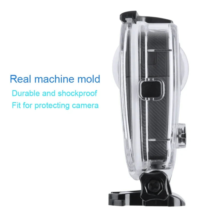 Vỏ bảo vệ chống nước dài 40m cho GoPro Fusion, kèm khóa gắn cơ bản & ốc vít & cờ lê, dành cho GoPro Fusion