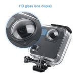 Vỏ bảo vệ chống nước dài 40m cho GoPro Fusion, kèm khóa gắn cơ bản & ốc vít & cờ lê, dành cho GoPro Fusion