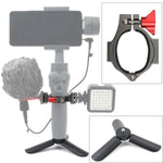 Giá đỡ chân máy mini + giá đỡ mở rộng đèn pin cho DJI OSMO Mobile 2, chân máy + giá đỡ cho DJI OSMO Mobile 2