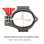 Giá đỡ chân máy mini + giá đỡ mở rộng đèn pin cho DJI OSMO Mobile 2, chân máy + giá đỡ cho DJI OSMO Mobile 2