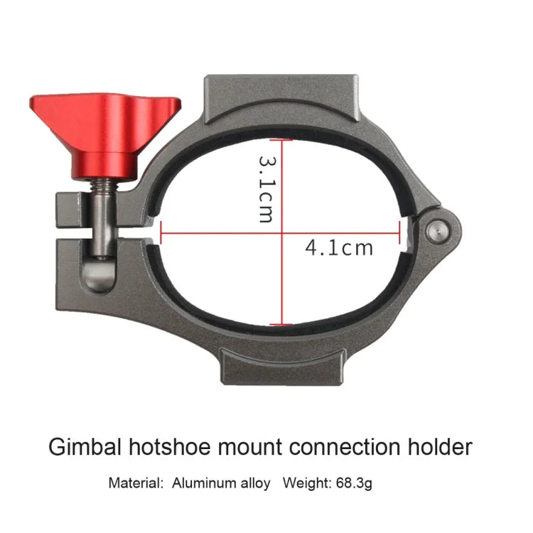 Giá đỡ chân máy mini + giá đỡ mở rộng đèn pin cho DJI OSMO Mobile 2, chân máy + giá đỡ cho DJI OSMO Mobile 2