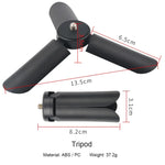 Giá đỡ chân máy mini + giá đỡ mở rộng đèn pin cho DJI OSMO Mobile 2, chân máy + giá đỡ cho DJI OSMO Mobile 2