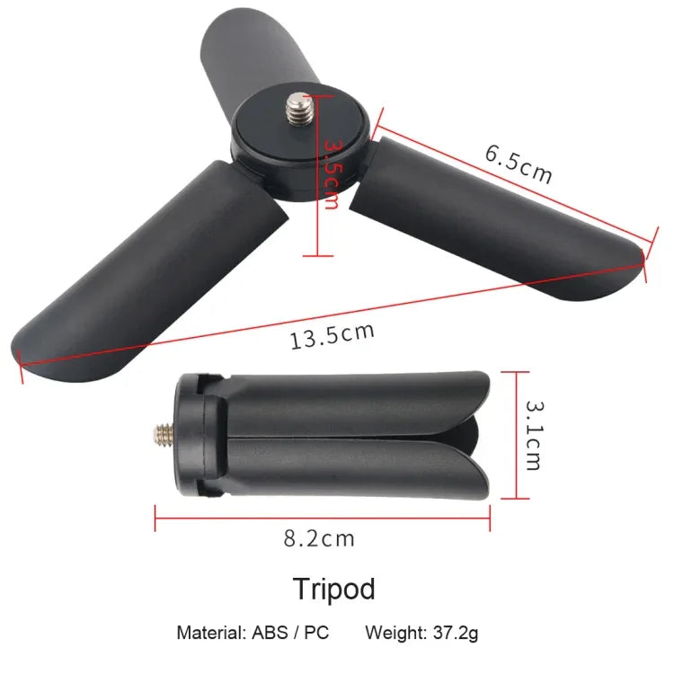 Giá đỡ chân máy mini + giá đỡ mở rộng đèn pin cho DJI OSMO Mobile 2, chân máy + giá đỡ cho DJI OSMO Mobile 2