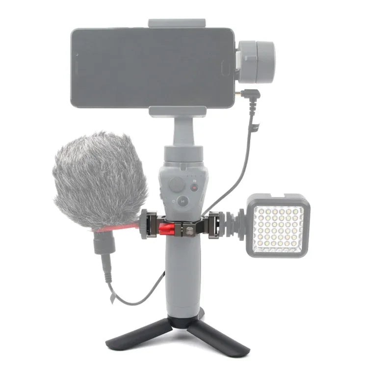 Giá đỡ chân máy mini + giá đỡ mở rộng đèn pin cho DJI OSMO Mobile 2, chân máy + giá đỡ cho DJI OSMO Mobile 2