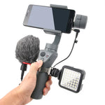 Giá đỡ chân máy mini + giá đỡ mở rộng đèn pin cho DJI OSMO Mobile 2, chân máy + giá đỡ cho DJI OSMO Mobile 2