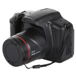 Máy ảnh DSLR DV HD 1.3 megapixel, màn hình LCD 2.4 inch, quay video Full HD 720P, EIS, 720P