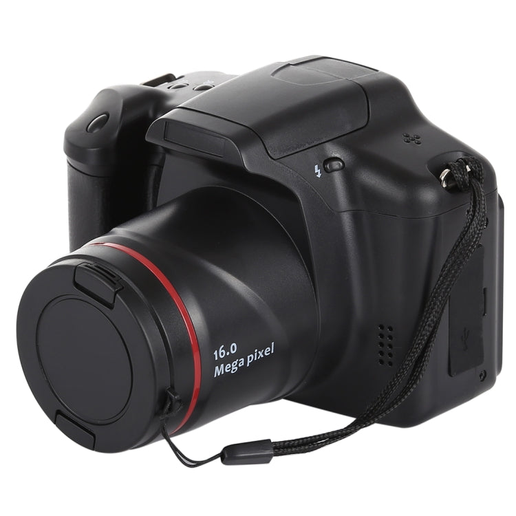 Máy ảnh DSLR DV HD 1.3 megapixel, màn hình LCD 2.4 inch, quay video Full HD 720P, EIS, 720P