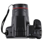 Máy ảnh DSLR DV HD 1.3 megapixel, màn hình LCD 2.4 inch, quay video Full HD 720P, EIS, 720P