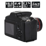 Máy ảnh DSLR DV HD 1.3 megapixel, màn hình LCD 2.4 inch, quay video Full HD 720P, EIS, 720P