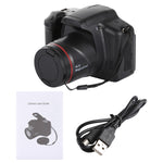 Máy ảnh DSLR DV HD 1.3 megapixel, màn hình LCD 2.4 inch, quay video Full HD 720P, EIS, 720P