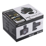 Máy ảnh DSLR DV HD 1.3 megapixel, màn hình LCD 2.4 inch, quay video Full HD 720P, EIS, 720P