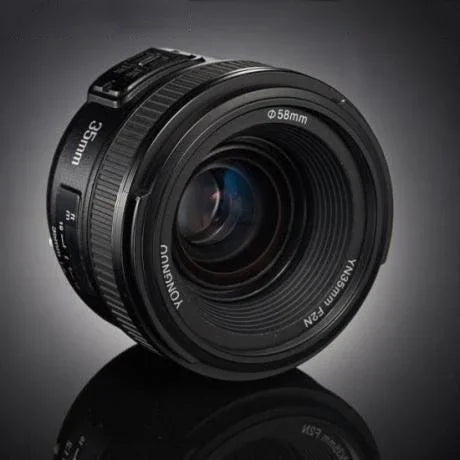 Ống Kính Lấy Nét Tự Động Góc Rộng YONGNUO YN35MM F2N 1:2 cho Máy Ảnh DSLR Nikon, YN35MM F2N