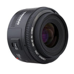 Ống Kính Lấy Nét Tự Động Góc Rộng YONGNUO YN35MM F2N 1:2 cho Máy Ảnh DSLR Nikon, YN35MM F2N