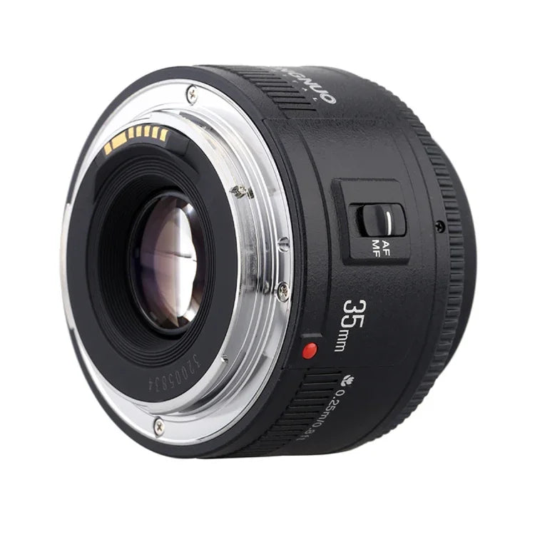 Ống Kính Lấy Nét Tự Động Góc Rộng YONGNUO YN35MM F2N 1:2 cho Máy Ảnh DSLR Nikon, YN35MM F2N