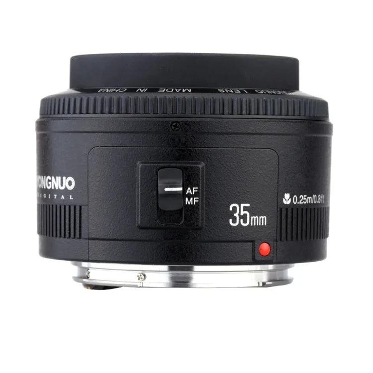 Ống Kính Lấy Nét Tự Động Góc Rộng YONGNUO YN35MM F2N 1:2 cho Máy Ảnh DSLR Nikon, YN35MM F2N