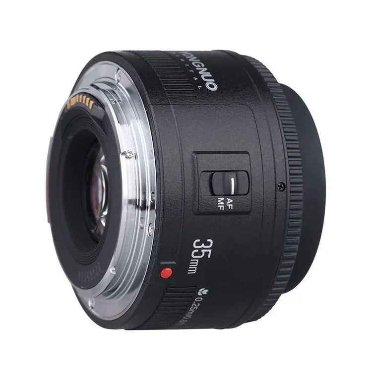 Ống Kính Lấy Nét Tự Động Góc Rộng YONGNUO YN35MM F2N 1:2 cho Máy Ảnh DSLR Nikon, YN35MM F2N
