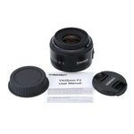 Ống Kính Lấy Nét Tự Động Góc Rộng YONGNUO YN35MM F2N 1:2 cho Máy Ảnh DSLR Nikon, YN35MM F2N
