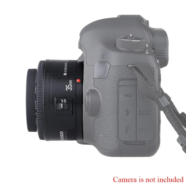 Ống Kính Lấy Nét Tự Động Góc Rộng YONGNUO YN35MM F2N 1:2 cho Máy Ảnh DSLR Nikon, YN35MM F2N