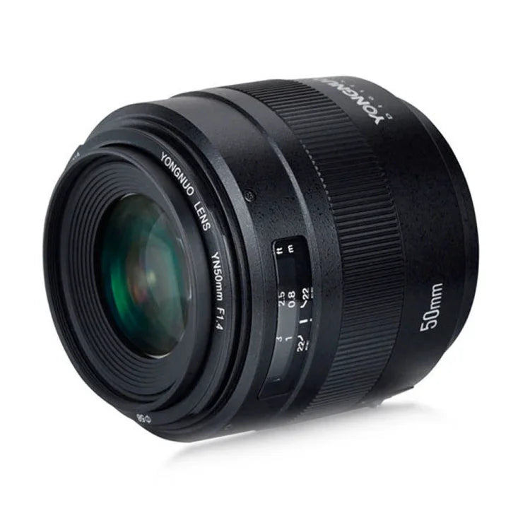 Ống Kính Lấy Nét Tự Động Khẩu Độ Lớn YONGNUO YN50MM F1.4C F1.4 cho Canon, N50MM F1.4C