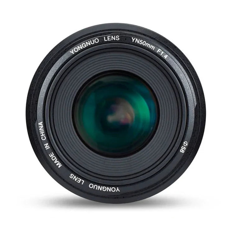 Ống Kính Lấy Nét Tự Động Khẩu Độ Lớn YONGNUO YN50MM F1.4C F1.4 cho Canon, N50MM F1.4C