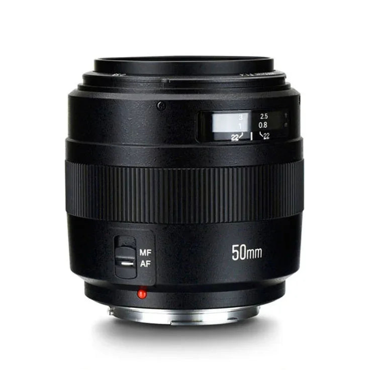 Ống Kính Lấy Nét Tự Động Khẩu Độ Lớn YONGNUO YN50MM F1.4C F1.4 cho Canon, N50MM F1.4C