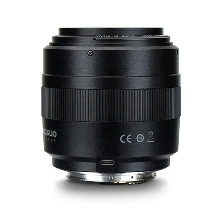 Ống Kính Lấy Nét Tự Động Khẩu Độ Lớn YONGNUO YN50MM F1.4C F1.4 cho Canon, N50MM F1.4C