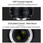 Ống Kính Lấy Nét Tự Động Khẩu Độ Lớn YONGNUO YN50MM F1.4C F1.4 cho Canon, N50MM F1.4C