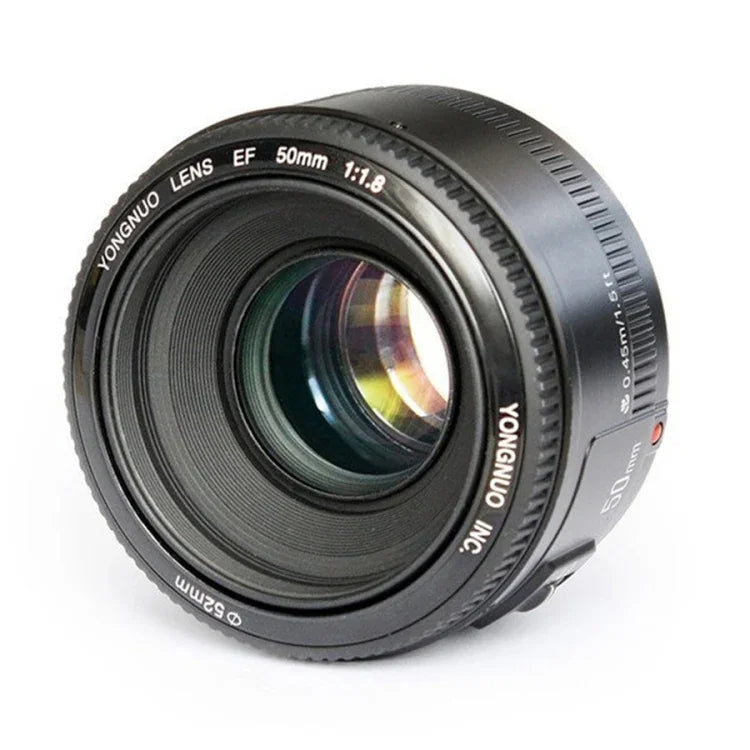 Ống Kính Lấy Nét Tự Động YONGNUO YN50MM F1.8C cho Canon EF Mount Ống Kính Mới, YN50MM F1.8C